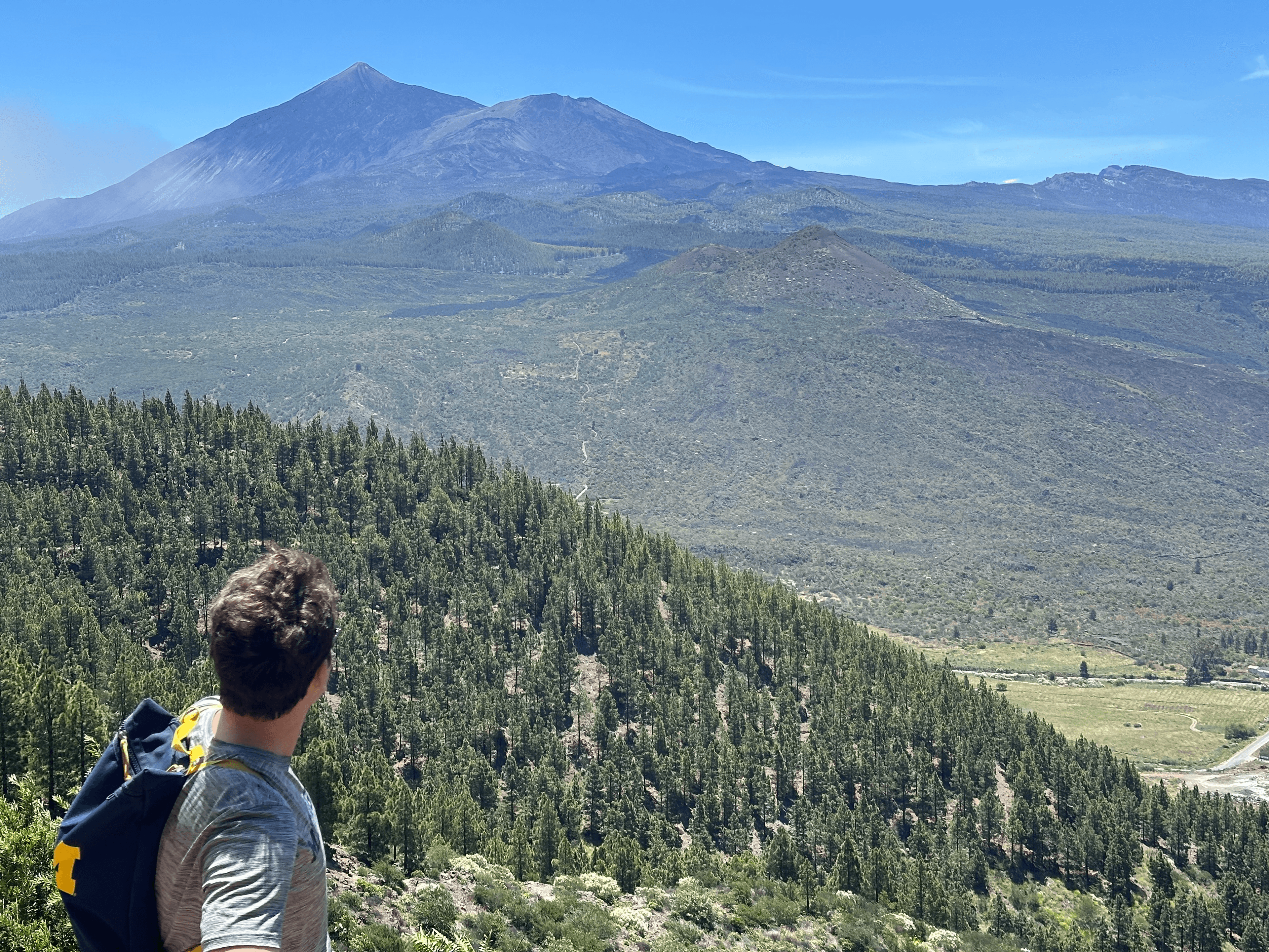 Hiking in the Canary Islands